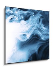 Sklenn obraz 1D - 50 x 50 cm F_F10407695 - Realistic Smoke - Realistick kou