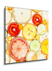 Obraz 1D - 50 x 50 cm F_F110270715 - Citrus fruits