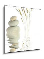 Sklenn obraz 1D - 50 x 50 cm F_F11241358 - Zen Beauty