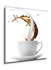 Obraz   coffee and milk, 50 x 50 cm