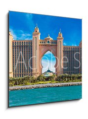 Obraz 1D - 50 x 50 cm F_F123490847 - Atlantis, The Palm Hotel in Dubai - Atlantis, The Palm Hotel v Dubaji