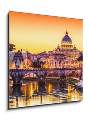 Obraz   Vatican City, Rome. Italy, 50 x 50 cm