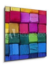 Obraz 1D - 50 x 50 cm F_F12945139 - pasteles - pastely