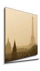 Obraz 1D - 50 x 50 cm F_F13662388 - View on the Eiffel Tower