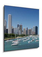 Obraz 1D - 50 x 50 cm F_F14134092 - Waterfront,CHICAGO_USA