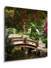 Obraz 1D - 50 x 50 cm F_F15476909 - Japanese Gaden - Japonský Gaden