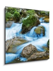 Obraz 1D - 50 x 50 cm F_F15658683 - waterfall - vodopád
