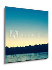 Obraz 1D - 50 x 50 cm F_F164859733 - Lake View