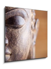 Obraz 1D - 50 x 50 cm F_F16802641 - Statue de bouddha