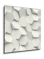 Obraz 1D - 50 x 50 cm F_F171149811 - hexagon geometric background - geometrick pozad estihelnku