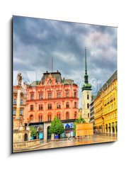 Obraz 1D - 50 x 50 cm F_F171660026 - Freedom Square, the main square of Brno in Czech Republic