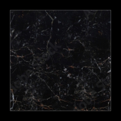 Obraz 1D - 50 x 50 cm F_F172631790 - panorama texture black marble background