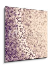 Obraz 1D - 50 x 50 cm F_F176290774 - hearts background illustration