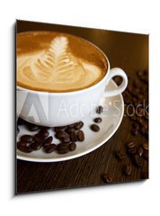 Obraz 1D - 50 x 50 cm F_F17629836 - Coffee cup