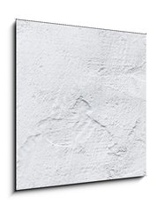 Obraz 1D - 50 x 50 cm F_F179541898 -  header panorama white textured concrete