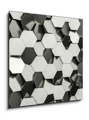 Obraz 1D - 50 x 50 cm F_F179876377 - hexagon geometric background - geometrick pozad estihelnku