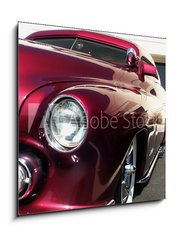 Obraz 1D - 50 x 50 cm F_F1886924 - classic merc hotrod - klasick merc hotrod