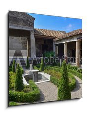 Obraz 1D - 50 x 50 cm F_F189289165 - Italy Calabria pompeii ruins