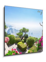 Obraz 1D - 50 x 50 cm F_F192209300 - Capri island, Italy