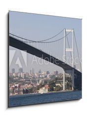 Obraz 1D - 50 x 50 cm F_F19286238 - Erste Bosporusbr cke in Istanbul - T rkei - Erste Bosporusbr cke v Istanbulu