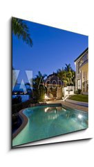 Obraz 1D - 50 x 50 cm F_F19386008 - Resort style living - ivotn styl v rezortu