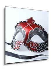 Obraz 1D - 50 x 50 cm F_F2090432 - venetian mask - bentsk maska