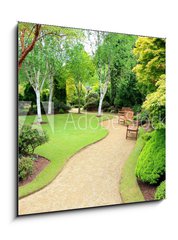 Obraz 1D - 50 x 50 cm F_F23130187 - Lovely spring garden
