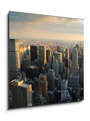 Obraz 1D - 50 x 50 cm F_F23302954 - NEW YORK CITY SKYLINE