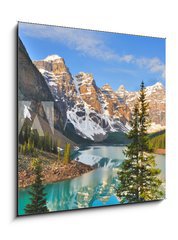 Obraz 1D - 50 x 50 cm F_F23984590 - Moraine Lake Sunrise 2