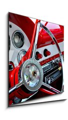 Obraz 1D - 50 x 50 cm F_F24202666 - classic car
