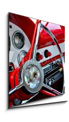 Obraz 1D - 50 x 50 cm F_F24202666 - classic car - klasick auto