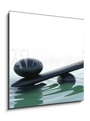 Obraz 1D - 50 x 50 cm F_F24832952 - Frontal zen balace