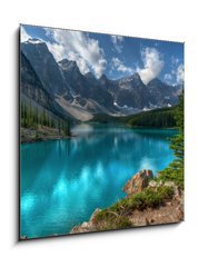 Obraz 1D - 50 x 50 cm F_F27019161 - Moraine Lake Banff National Park