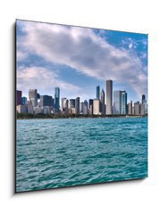 Obraz 1D - 50 x 50 cm F_F28778839 - Skyline Chicago