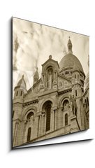 Obraz 1D - 50 x 50 cm F_F29462499 - Sacre coeur at Montmartre - Sacre coeur v Montmartru