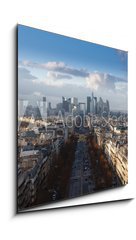 Obraz   La defense of Paris, 50 x 50 cm