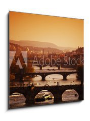 Obraz 1D - 50 x 50 cm F_F30150697 - charles bridge