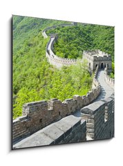 Sklenn obraz 1D - 50 x 50 cm F_F32567503 - The Great Wall of China