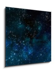 Obraz 1D - 50 x 50 cm F_F33159882 - deep outer space or starry night sky