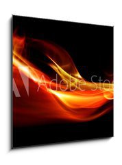 Obraz   Flame abstract, 50 x 50 cm