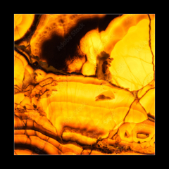 Obraz 1D - 50 x 50 cm F_F371525447 - Backlit translucent alabaster. Abstract natural stone texture
