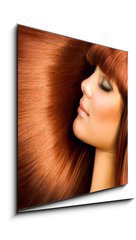 Obraz 1D - 50 x 50 cm F_F37372485 - Healthy Hair - Zdrav vlasy