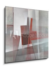 Obraz 1D - 50 x 50 cm F_F38353538 - Abstraktes Gemlde