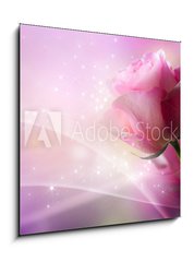 Obraz 1D - 50 x 50 cm F_F39098232 - Roses Art Design. Invitation Card - Re umleck design. Pozvnka