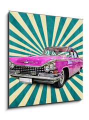 Obraz 1D - 50 x 50 cm F_F39253693 - vintage