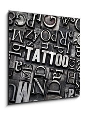 Obraz 1D - 50 x 50 cm F_F39265951 - tattoo - tetovn