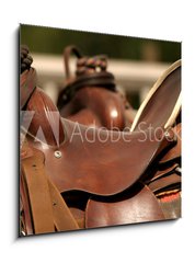 Obraz 1D - 50 x 50 cm F_F400196 - saddle gear - sedlovým převodem