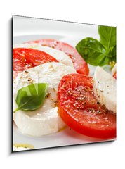 Obraz   Caprese salad, 50 x 50 cm