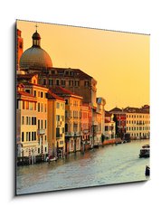 Obraz 1D - 50 x 50 cm F_F40598294 - Grand Canal in Venice, Italy