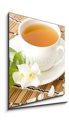 Sklenn obraz 1D - 50 x 50 cm F_F40756101 - Green jasmine tea